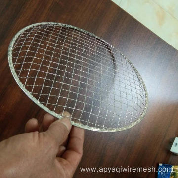 280mm 330mm Disposable BBQ Wire Mesh Grill